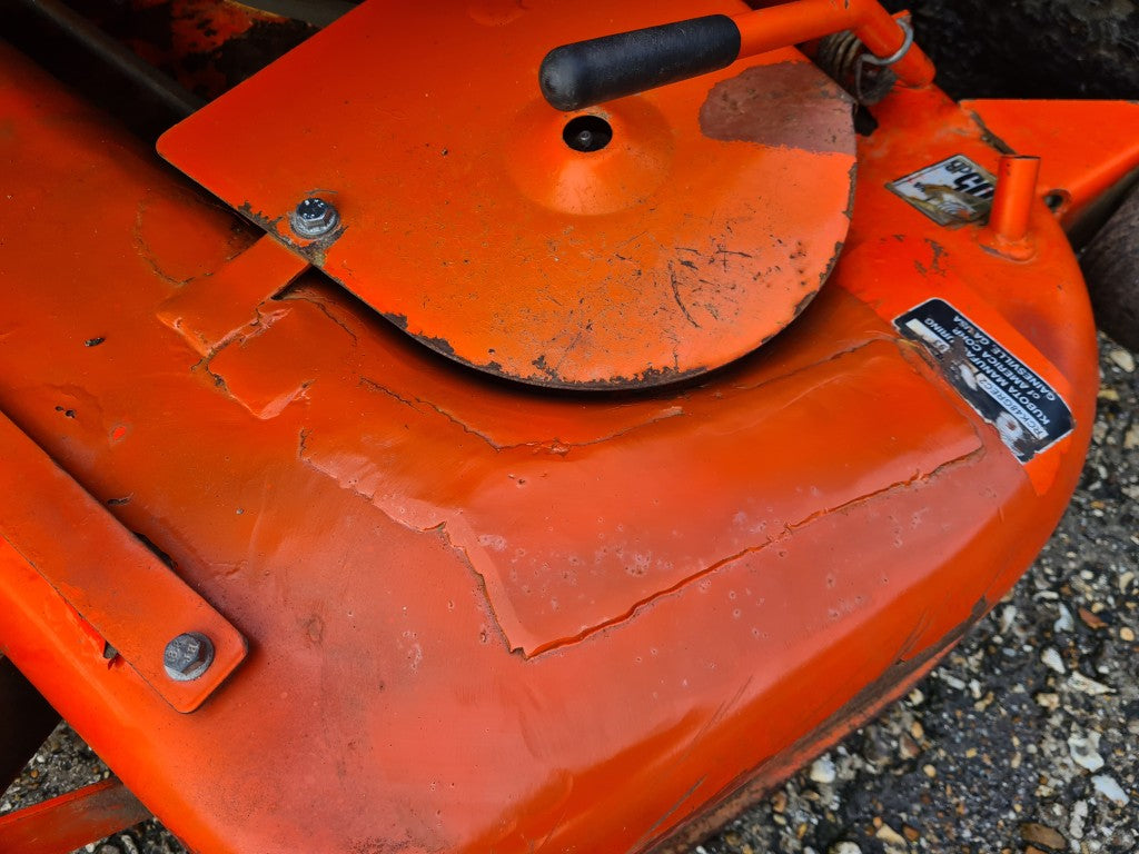 KUBOTA GR2100 Rideon with 48" deck - 1135hrs - POA