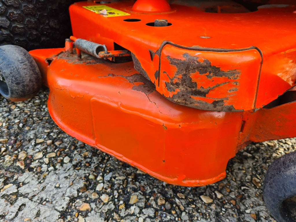 KUBOTA GR2100 Rideon with 48" deck - 1135hrs - POA