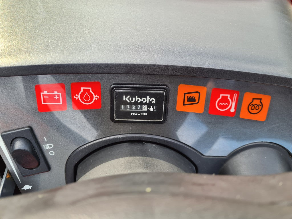 KUBOTA GR2100 Rideon with 48" deck - 1135hrs - POA