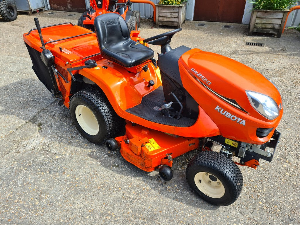 Used GR2120 Rideon Mower with 48" Deck & Collector - 517hrs - £7000 +VAT