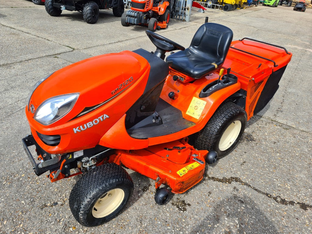 Used GR2120 Rideon Mower with 48" Deck & Collector - 517hrs - £7000 +VAT