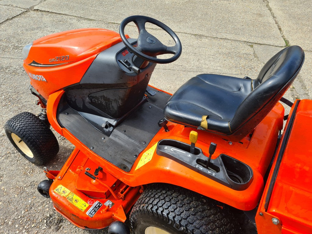 Used GR2120 Rideon Mower with 48" Deck & Collector - 517hrs - £7000 +VAT
