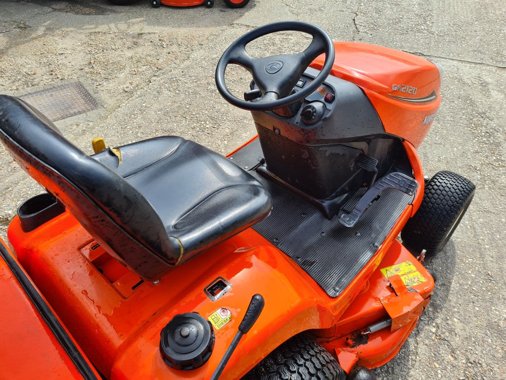 Used GR2120 Rideon Mower with 48" Deck & Collector - 517hrs - £7000 +VAT