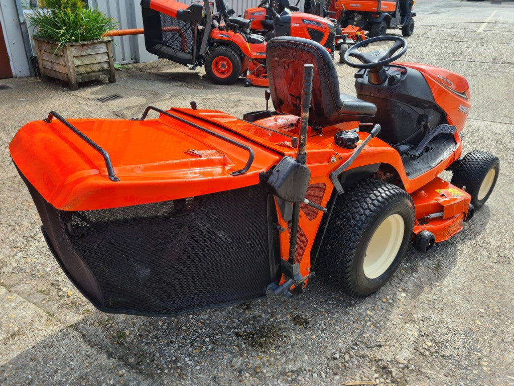 Used GR2120 Rideon Mower with 48" Deck & Collector - 517hrs - £7000 +VAT