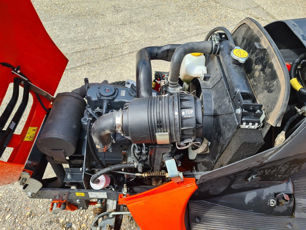 Used GR2120 Rideon Mower with 48" Deck & Collector - 517hrs - £7000 +VAT