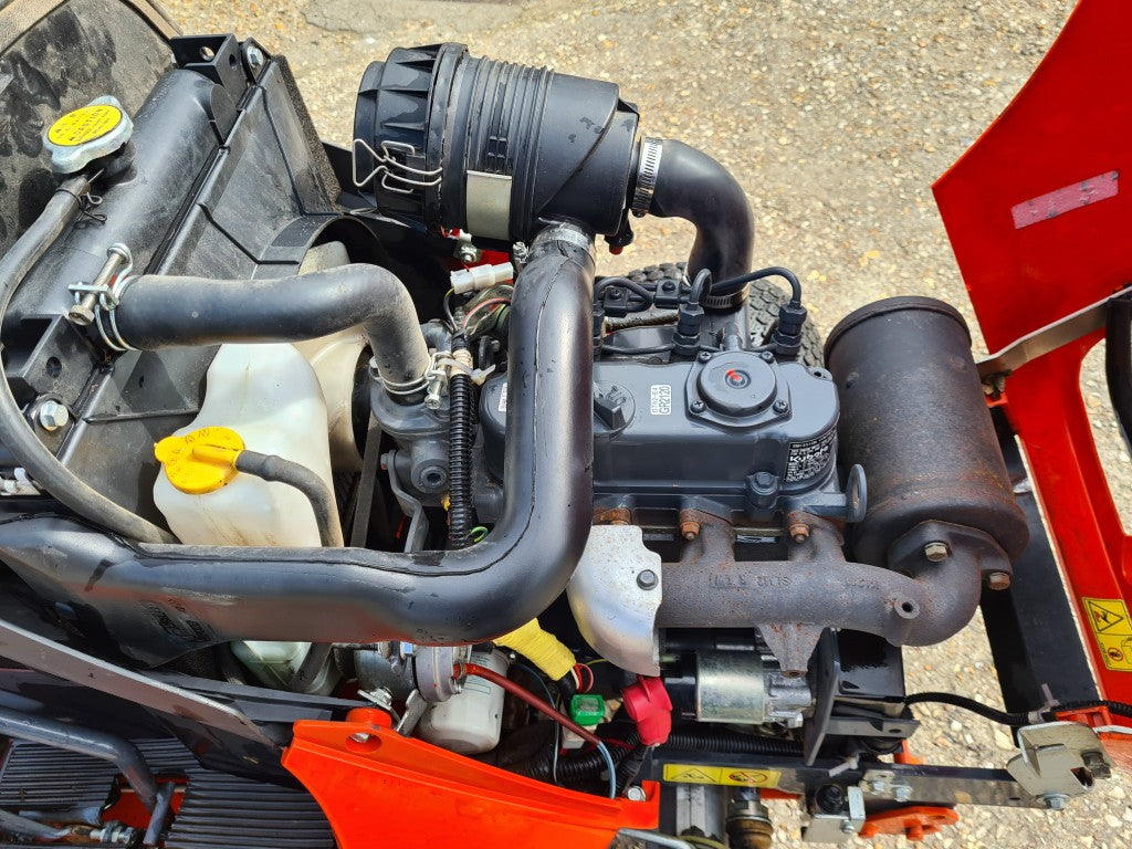 Used GR2120 Rideon Mower with 48" Deck & Collector - 517hrs - £7000 +VAT