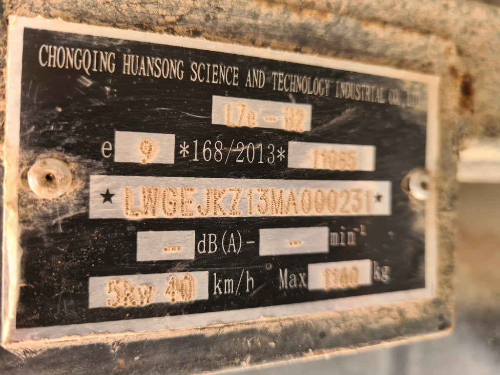 Used HISUN Vector E1 Electric RTV Utility Buggy - £11,000 +VAT