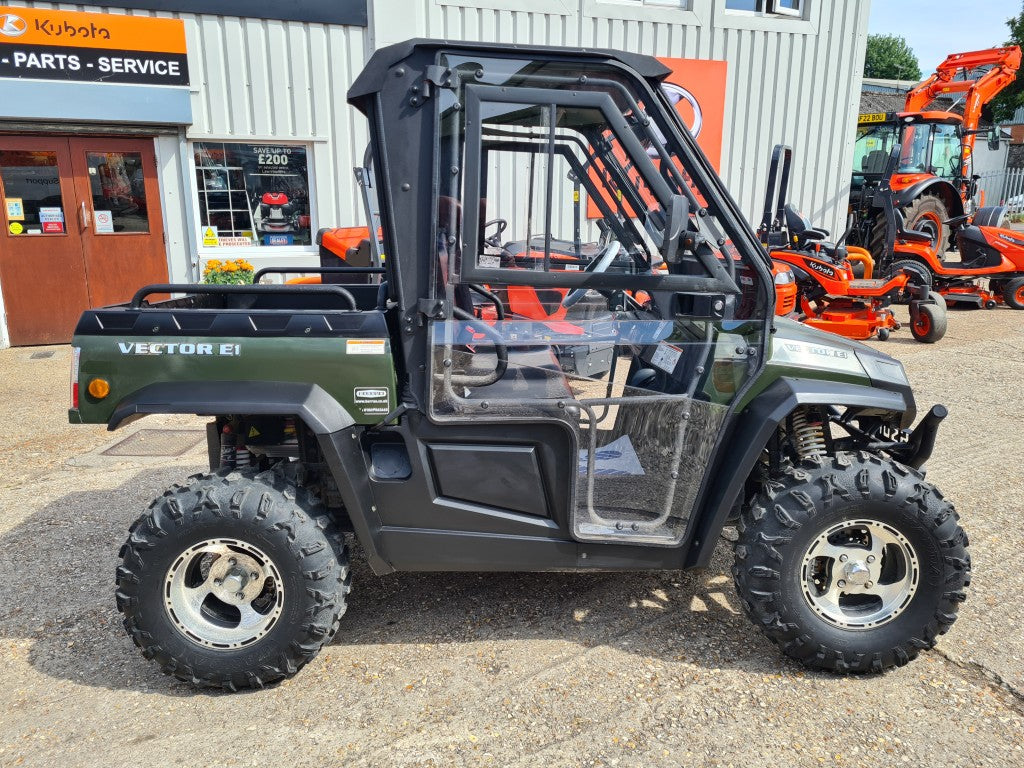 Used HISUN Vector E1 Electric RTV Utility Buggy - £11,000 +VAT