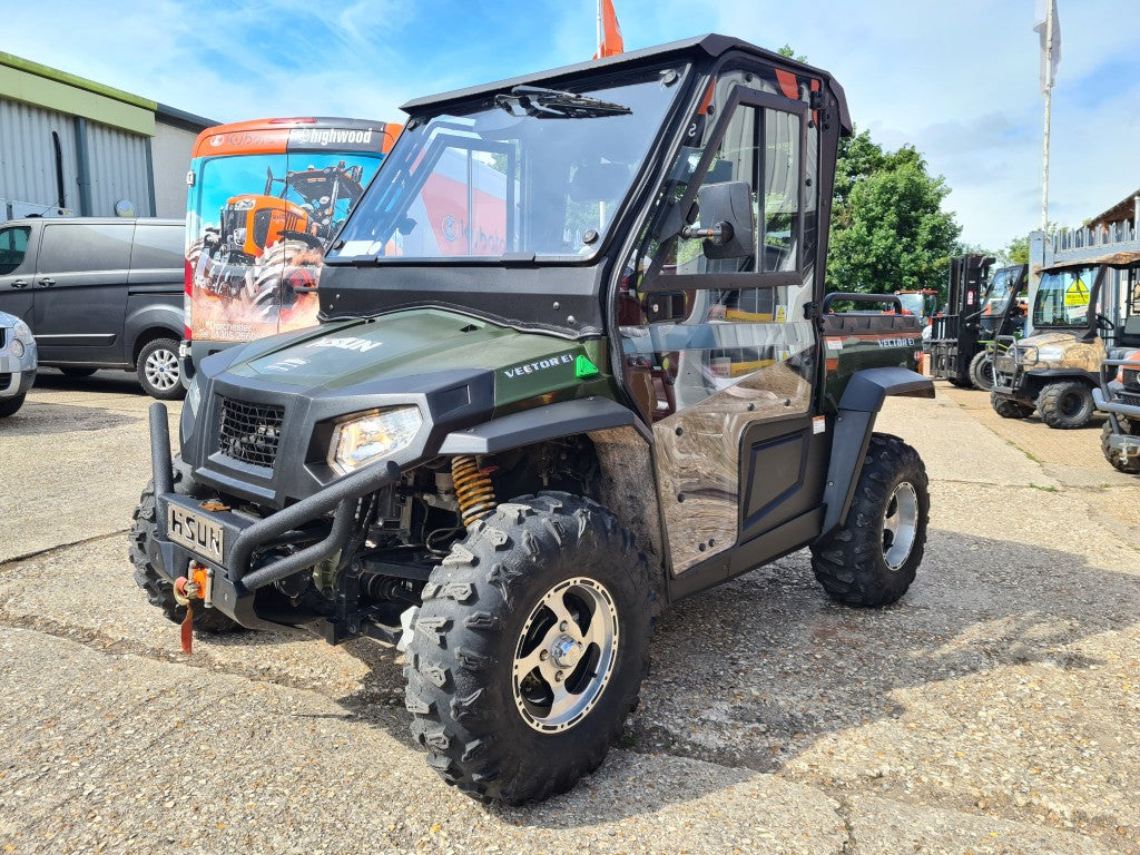 Used HISUN Vector E1 Electric RTV Utility Buggy - £11,000 +VAT