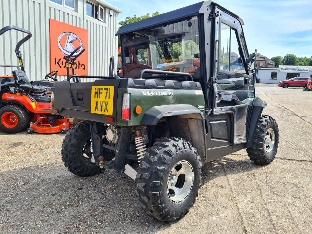 Used HISUN Vector E1 Electric RTV Utility Buggy - £11,000 +VAT