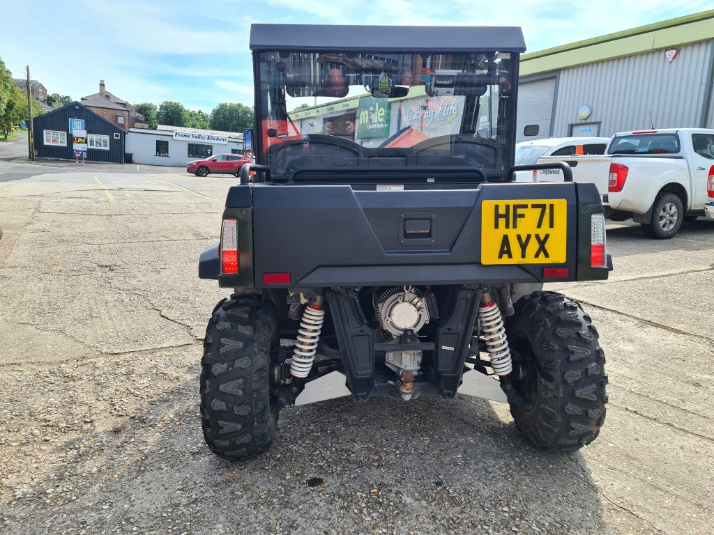 Used HISUN Vector E1 Electric RTV Utility Buggy - £11,000 +VAT