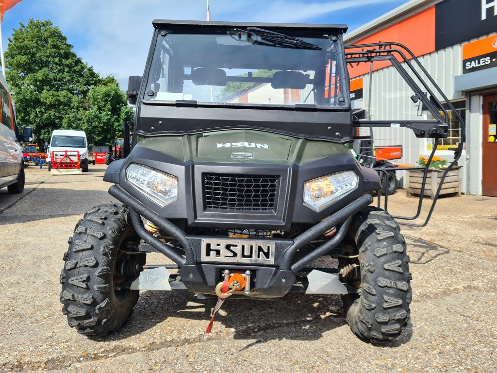 Used HISUN Vector E1 Electric RTV Utility Buggy - £11,000 +VAT