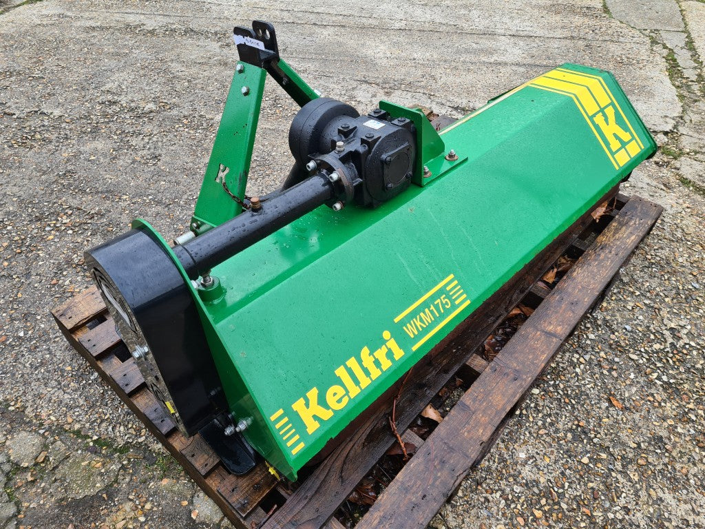 Used KELLFRI WKM175 Flail Mower - POA