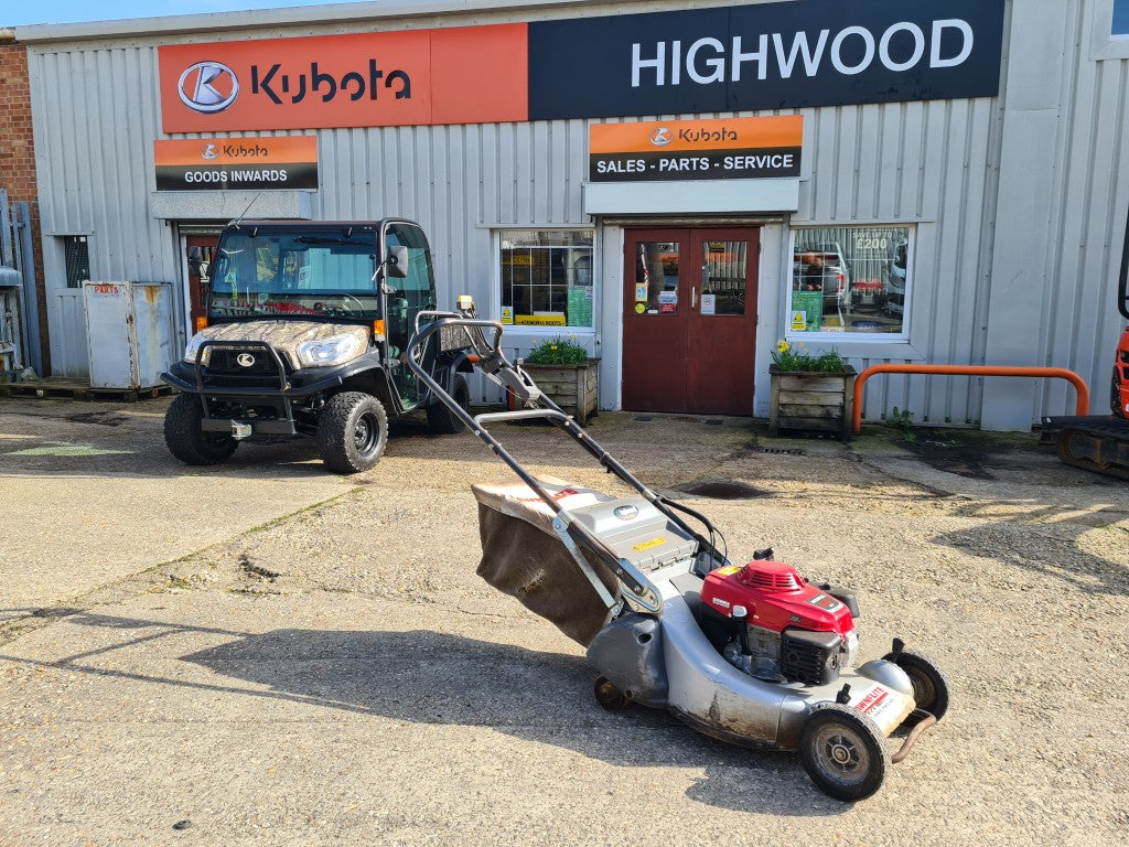 Used Lawnflite 553 HRS-PRO-HS Petrol - Professional Lawn Mower (#1)