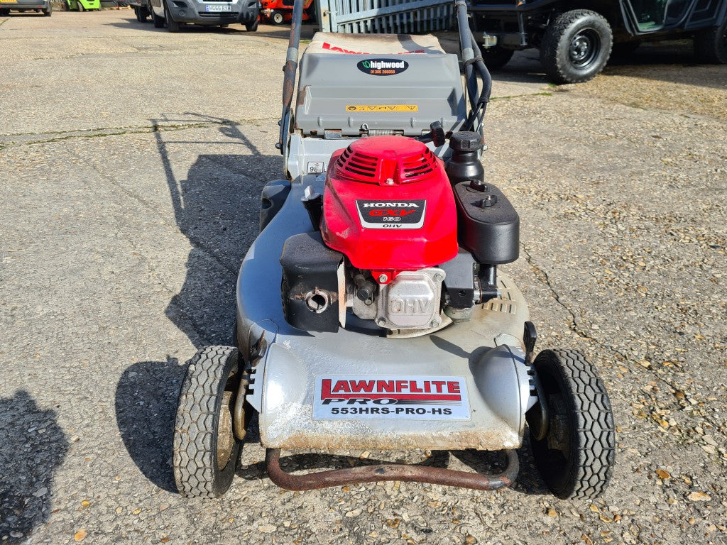 Used Lawnflite 553 HRS-PRO-HS Petrol - Professional Lawn Mower (#1)