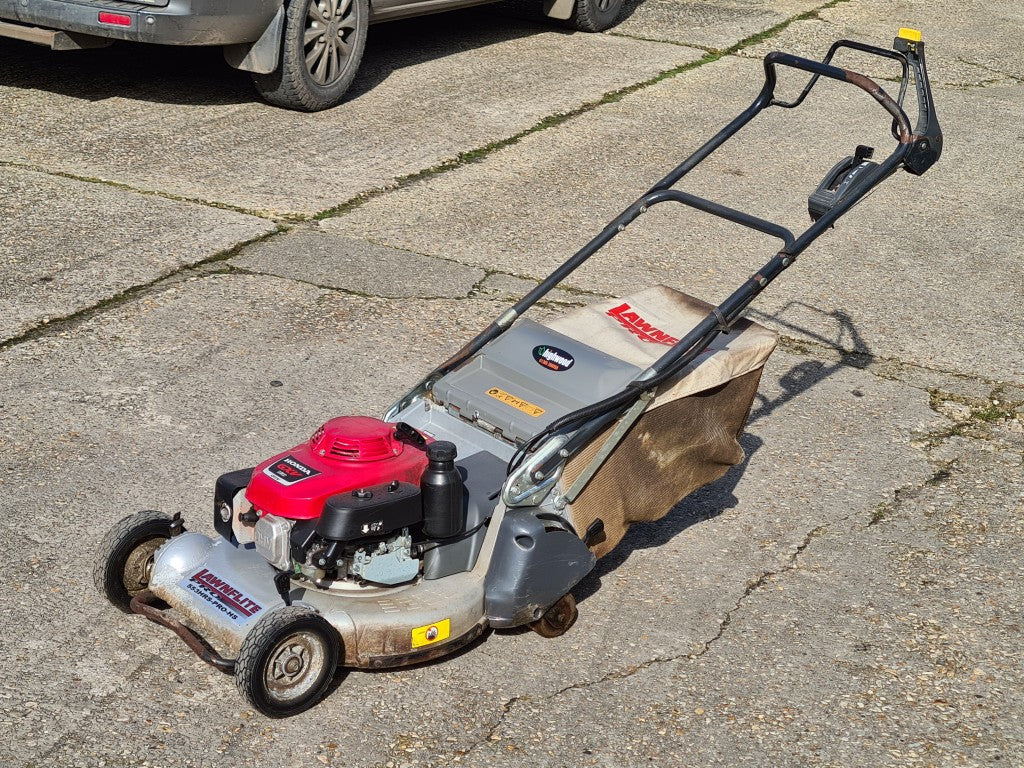 Used Lawnflite 553 HRS-PRO-HS Petrol - Professional Lawn Mower (#1)