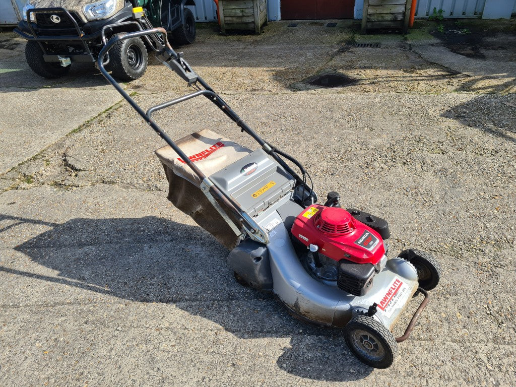 Used Lawnflite 553 HRS-PRO-HS Petrol - Professional Lawn Mower (#1)