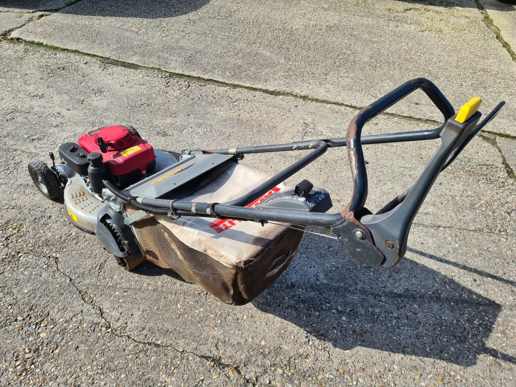 Used Lawnflite 553 HRS-PRO-HS Petrol - Professional Lawn Mower (#1)