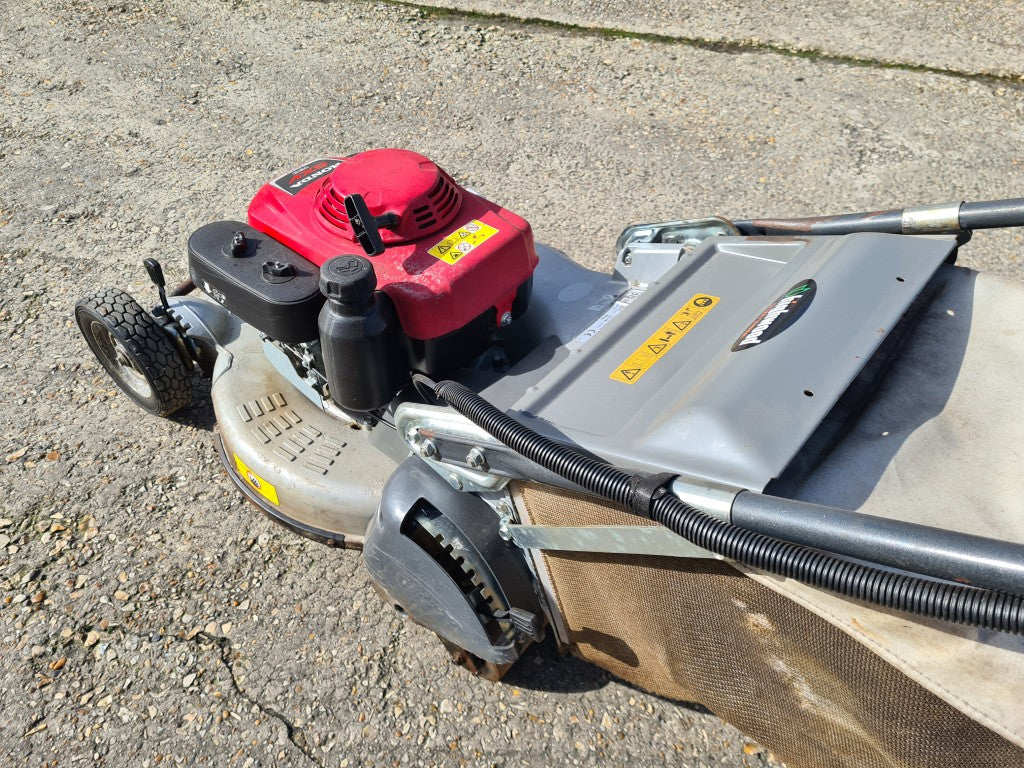 Used Lawnflite 553 HRS-PRO-HS Petrol - Professional Lawn Mower (#1)