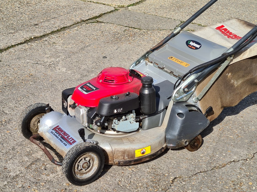Used Lawnflite 553 HRS-PRO-HS Petrol - Professional Lawn Mower (#1)