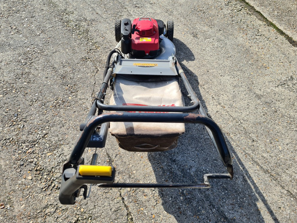 Used Lawnflite 553 HRS-PRO-HS Petrol - Professional Lawn Mower (#1)