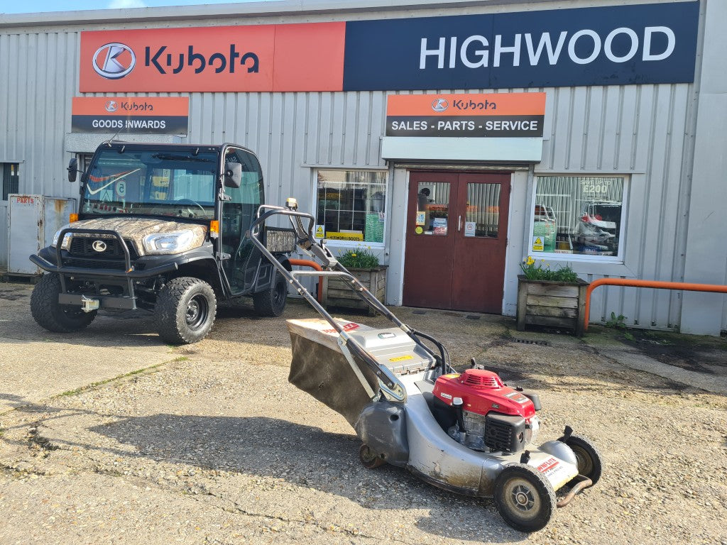 Used Lawnflite 553 HRS-PRO-HS Petrol - Professional Lawn Mower (#2)