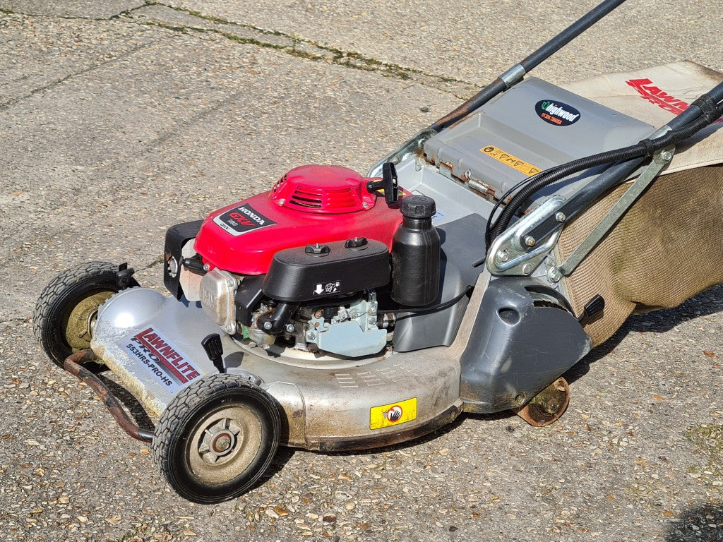 Used Lawnflite 553 HRS-PRO-HS Petrol - Professional Lawn Mower (#2)