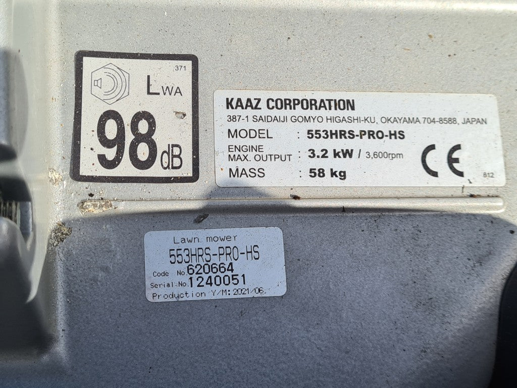 Used Lawnflite 553 HRS-PRO-HS Petrol - Professional Lawn Mower (#2)