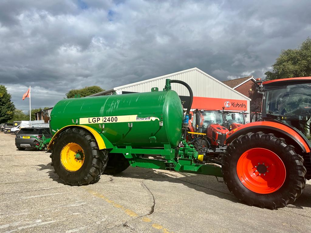MAJOR LGP2400 Slurry Tanker - £9500 +VAT