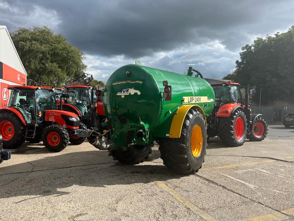 MAJOR LGP2400 Slurry Tanker - £9500 +VAT