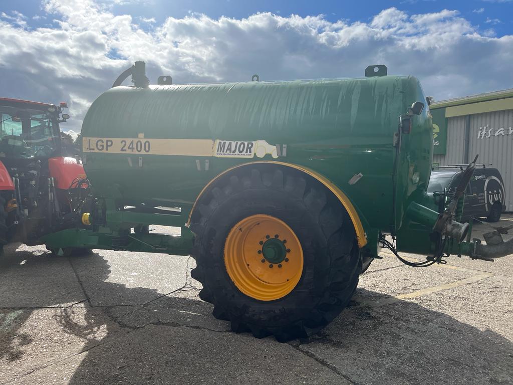 MAJOR LGP2400 Slurry Tanker - £9500 +VAT