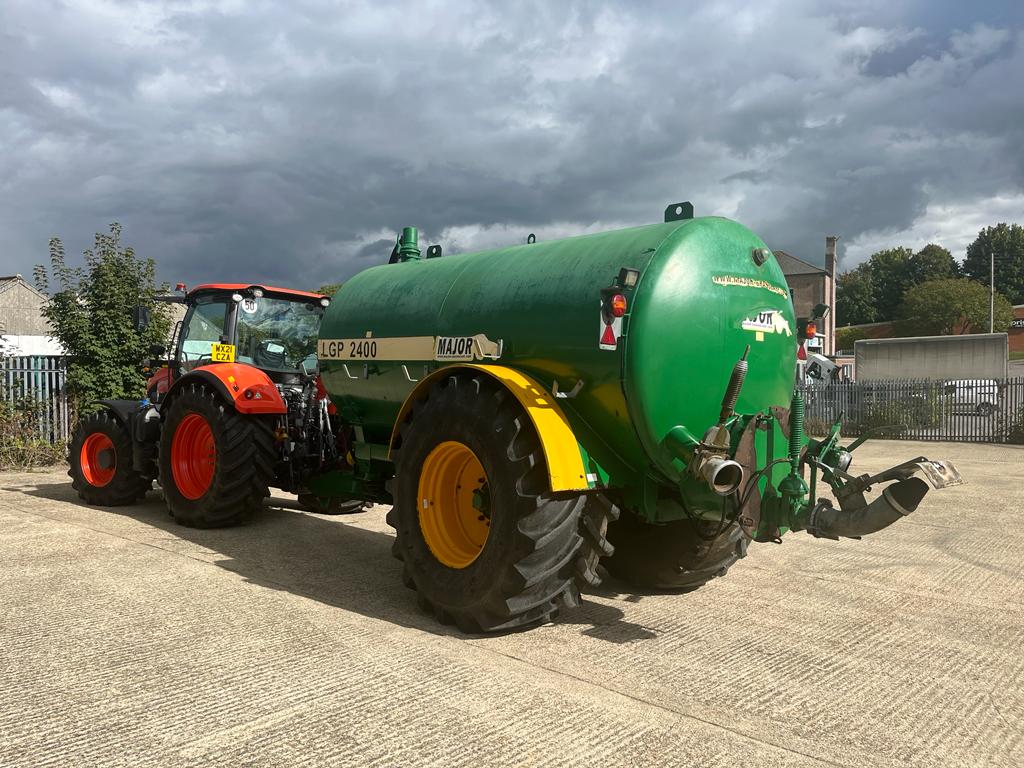 MAJOR LGP2400 Slurry Tanker - £9500 +VAT