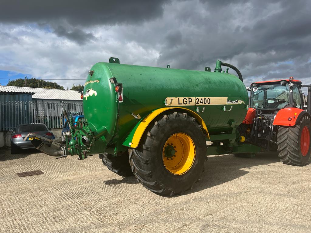MAJOR LGP2400 Slurry Tanker - £9500 +VAT