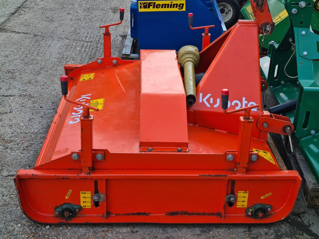 Used Kubota RM1 54" Rear Mounted Roller Mower - £ POA