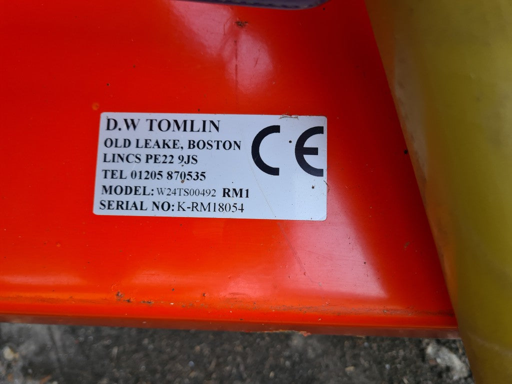 Used Kubota RM1 54" Rear Mounted Roller Mower - £ POA