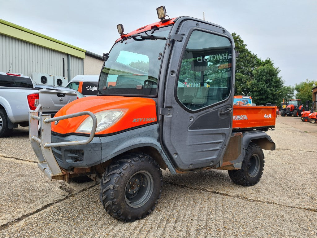 Kubota RTV 1100 cab with AirCon - £7000 no vat