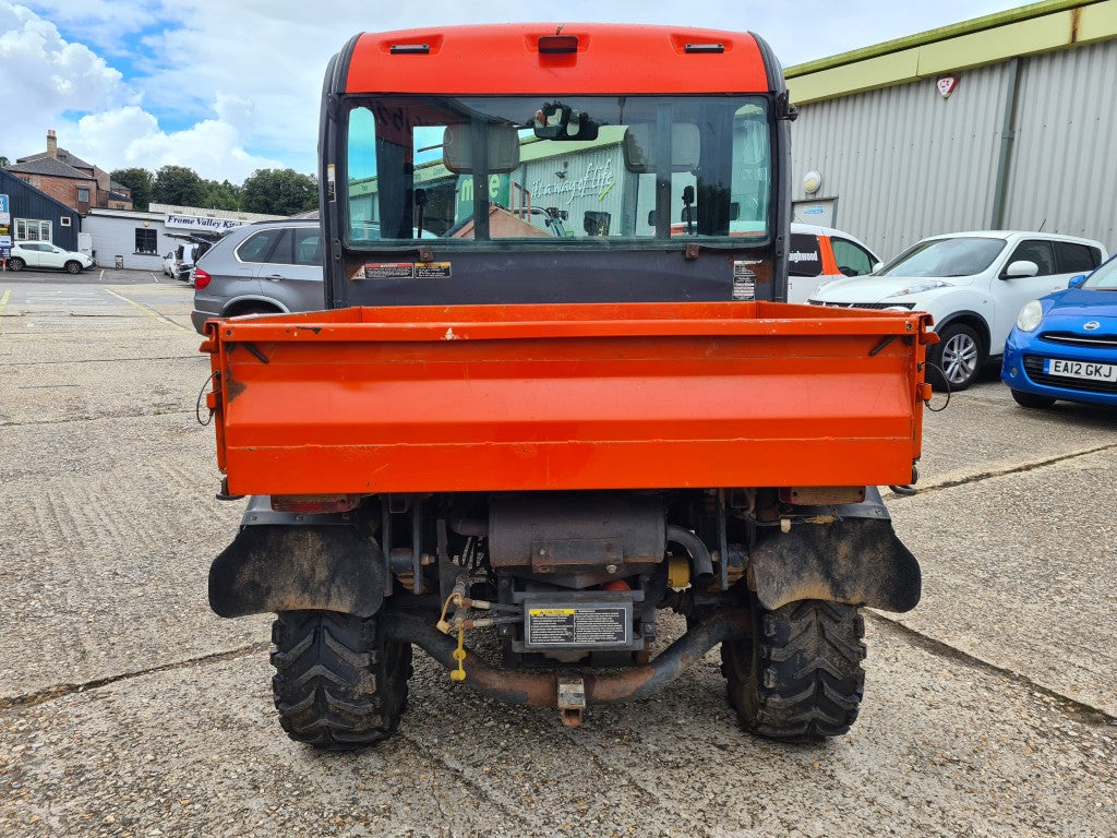 Kubota RTV 1100 cab with AirCon - £7000 no vat