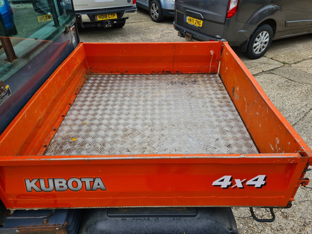 Kubota RTV 1100 cab with AirCon - £7000 no vat