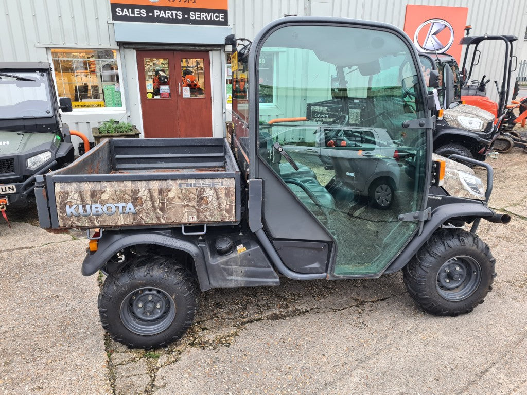 Kubota RTV X900 Utility with Full Cab - POA