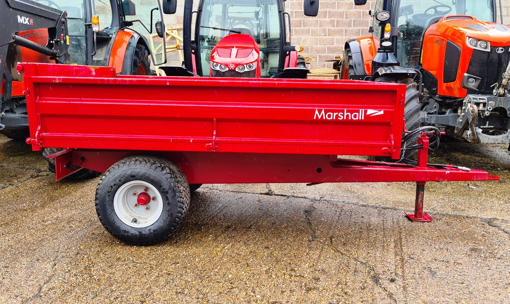 Used Marshall 2t Tipping Trailer for Compact Tractors - £2695 +VAT