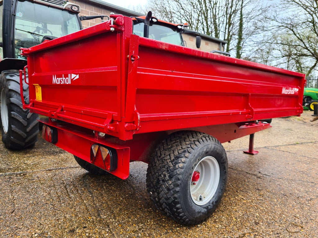 Used Marshall 2t Tipping Trailer for Compact Tractors - £2695 +VAT