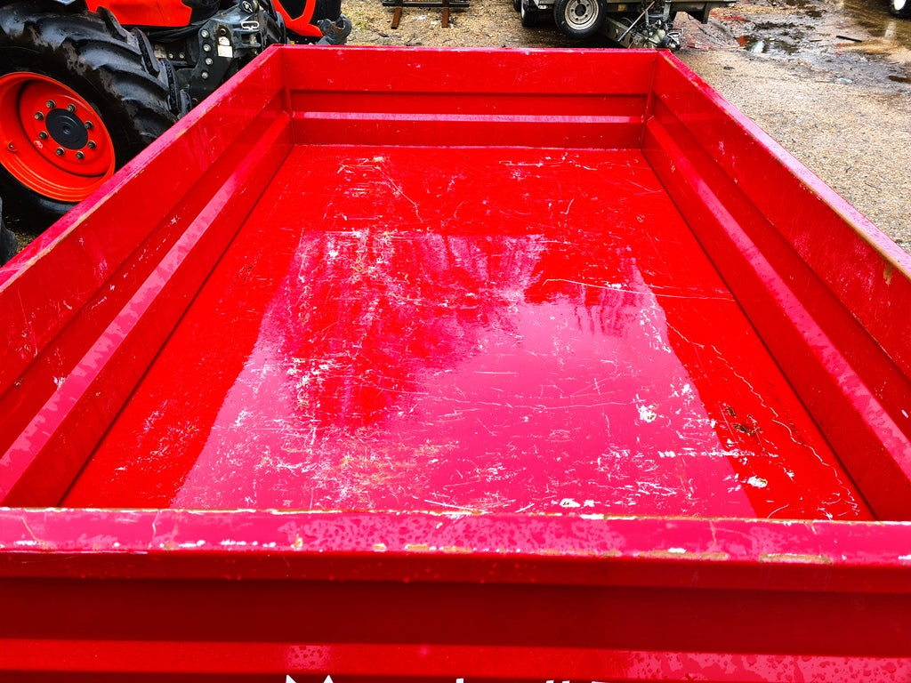 Used Marshall 2t Tipping Trailer for Compact Tractors - £2695 +VAT