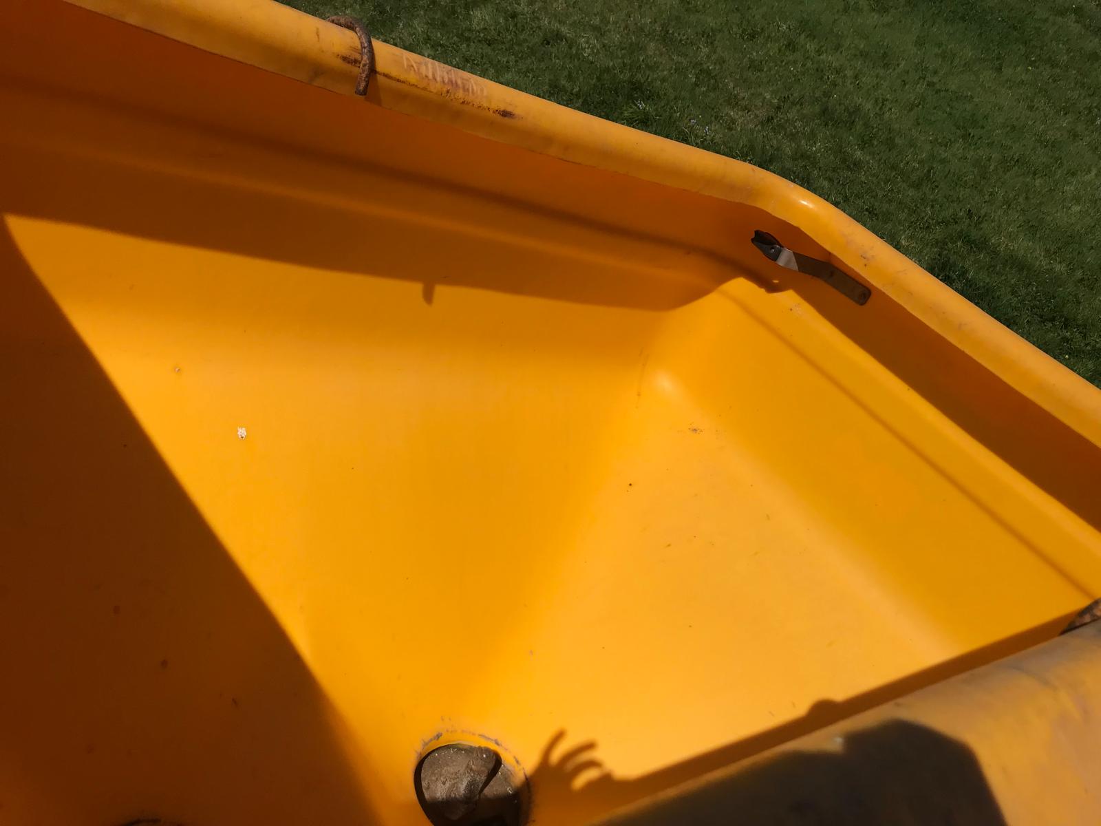 Used Teagle 8040 Twin Disc Fertilizer Spreader - £795 +VAT