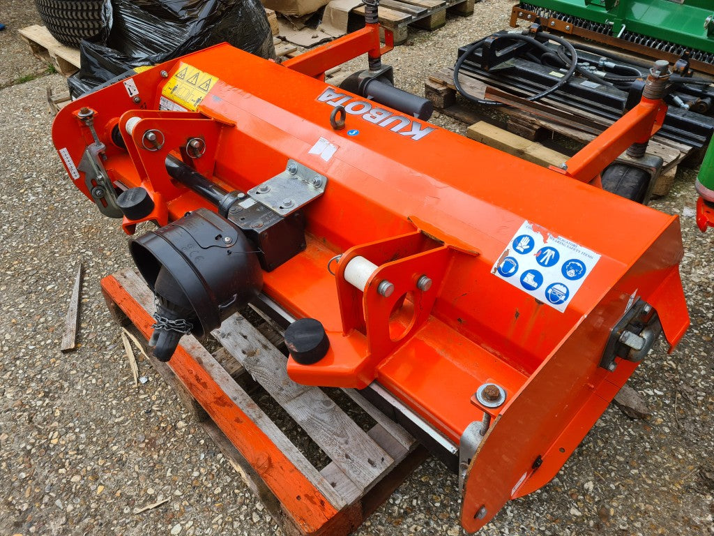 Kubota TEG1400 1.4m Front Flail for F Series Out Front Rideon Mowers - £2750 +VAT