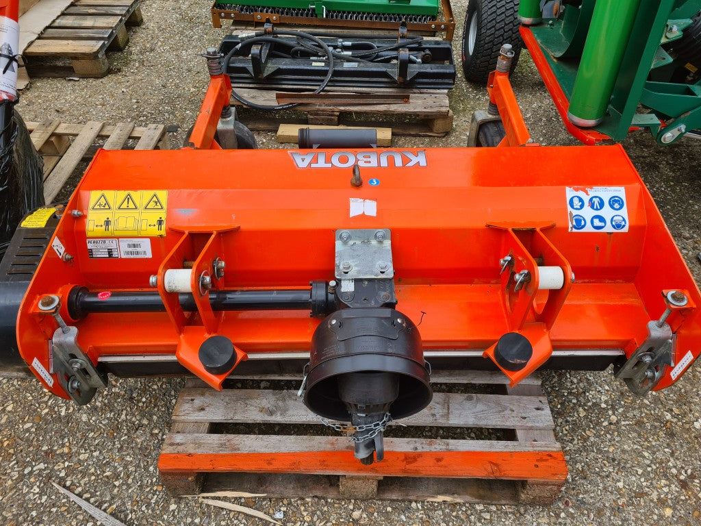 Kubota TEG1400 1.4m Front Flail for F Series Out Front Rideon Mowers - £2750 +VAT