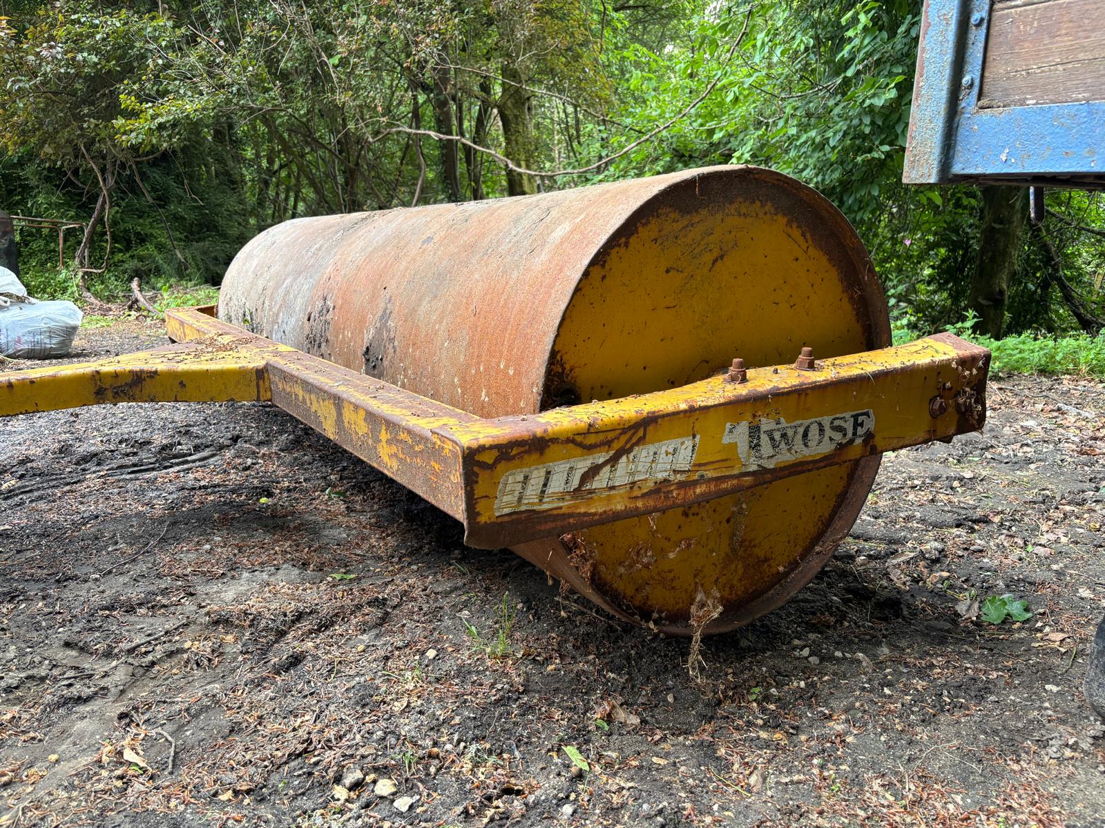 Used TWOSE 8ft Flat Roll - £850 no VAT