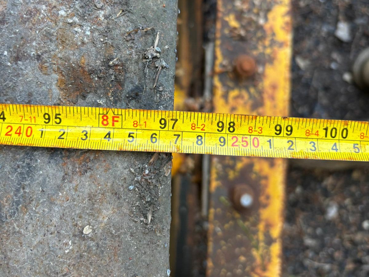 Used TWOSE 8ft Flat Roll - £850 no VAT