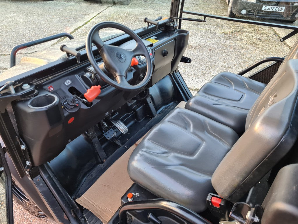 Kubota RTV X1110 Utility with Full Cab - only 590hrs
