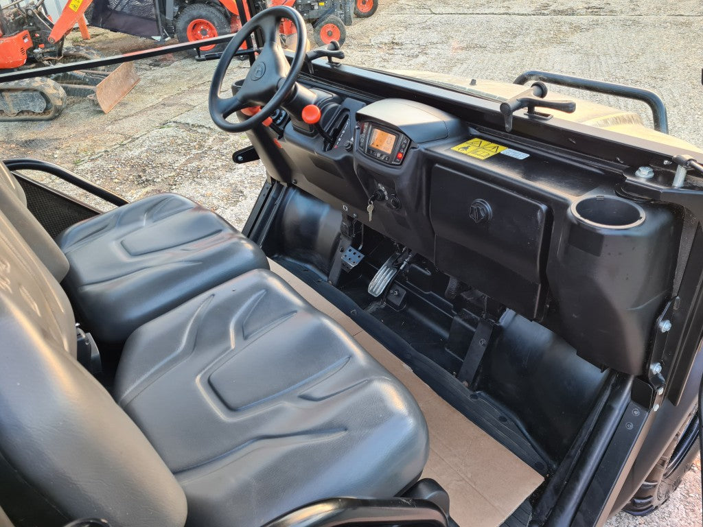 Kubota RTV X1110 Utility, New Ag Tyres, Cab - approx 600hrs - £18,000 +vat