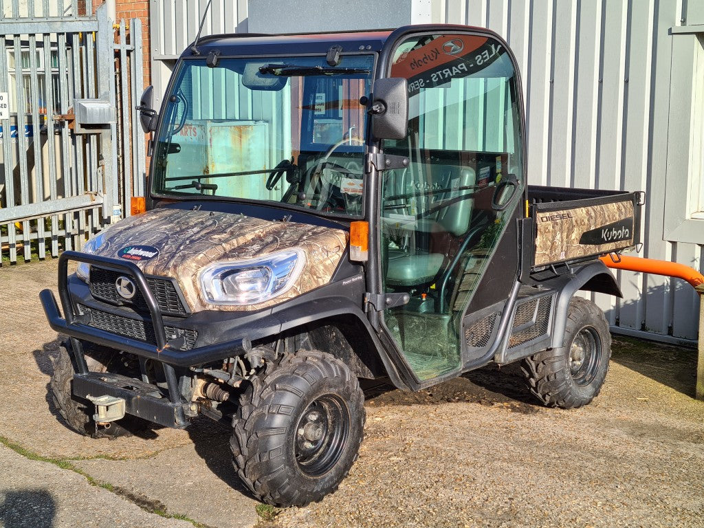 Kubota RTV X1110 Utility, New Ag Tyres, Cab - approx 600hrs - £18,000 +vat